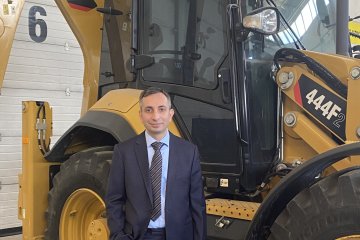 Borusan CAT'in Azerbaycan Ülke Lideri Ömer Emre Demirkale Oldu