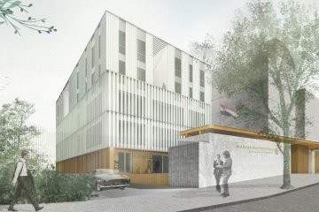Macaristan'ın Ankara Büyükelçiliği Yeni Ofis Binasının Temeli Atıldı