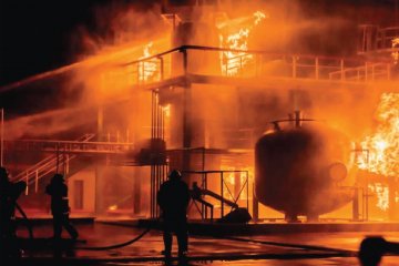 Yangınla Mücadelede İtfaiyeyi Beklerken Geçen Süre Önemli