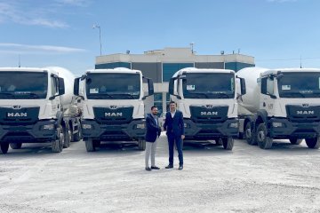 Tokgöz Beton, Yeni MAN’larla Filosunu Genişletti