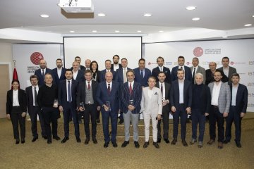 ÇCSİB’de Yönetim Kurulu Başkanı Erdem Çenesiz, Güven Tazeledi