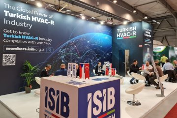 İSİB, Aquatherm Prag Fuarı’na Info Stand ile Katıldı
