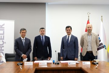 Borçelik ve Türk-Alman Üniversitesi Arasında İşbirliği Protokolü İmzalandı