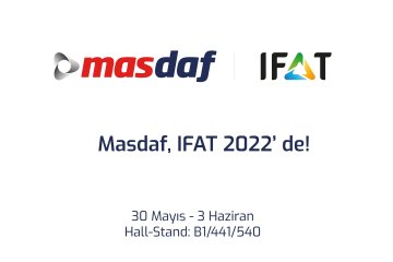 MASDAF, IFAT Münih Fuarı’na Katılıyor