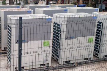 Kayseri Yeraltı Çarşısı Tercihini Carrier VRF’den Yana Yaptı