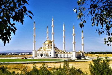 KKTC’nin En Büyük Camisi Olan Dr. Suat Günsel Camii’nde Sona Yaklaşılıyor