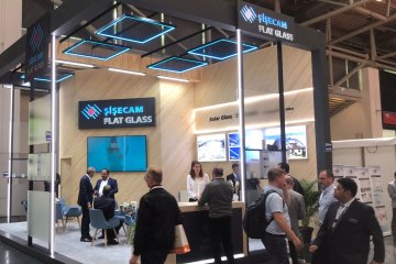 Şişecam, Güneş Enerjisi Camları ile Intersolar Europe Fuarı’na Katıldı