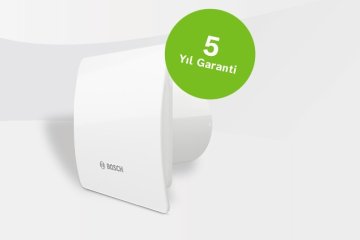 Bosch Termoteknoloji’den Banyolarda Temiz Hava için Şık ve Estetik Fanlar