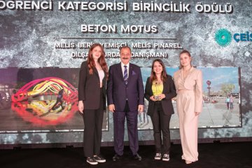 Çimentonun Estetik Kullanımları Ödüllendirildi