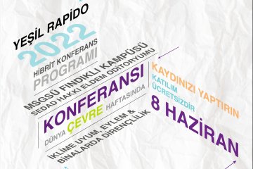 İklime Uyum ve Dirençli Binalar, Dünya Çevre Haftasında Yeşil Rapido’da Konuşulacak