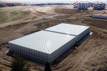 Ekomaxi, Hijyenik ve Modüler Depolama Sistemleri ile Belediyelerin Suyunu Koruyor