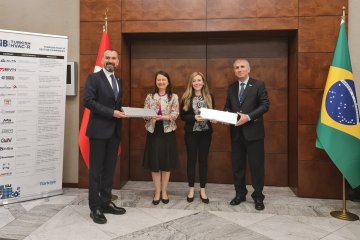 İSİB, Brezilya ve Arjantin’e Ticaret Heyeti Organizasyonu Düzenledi