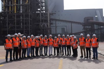TOSYALI İŞ ORTAKLARI CEZAYİR’DE BULUŞTU