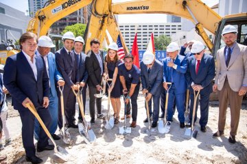 Okan Tower Miami’nin Temel Atma Töreni Gerçekleştirildi