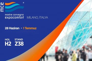 Ekomaxi Mostra Convegno Expocomfort Fuarı’na Katılıyor