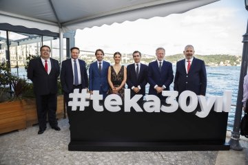 TEKA, Türkiye’deki 30. Yılını Kutladı