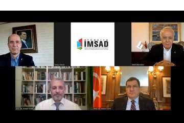 52. TÜRKİYE İMSAD GÜNDEM BULUŞMALARI’NDA “SAVAŞIN GÖLGESİNDE ENERJİNİN GELECEĞİ” KONUSU DEĞERLENDİRİLDİ