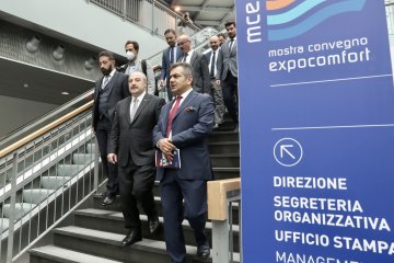 2022 Mostra Convegno Expocomfort Türkiye’den 139 Firmanın Katılımı ile İtalya’da Gerçekleştirildi