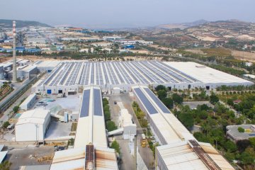 Şişecam, Mersin’de Yenilediği Fırınıyla Güneş Enerjisi Sektörüne Katma Değerli Ürünler Sağlıyor