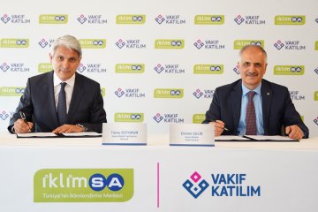 Vakıf Katılım ve İklimSA Güneş Enerjisine Yatırım için İş Birliği Yaptı