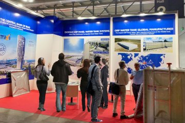 Ekomaxi, Mostra Convegno Expocomfort Fuarı’na Katıldı