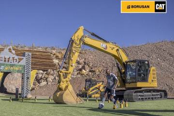 CATERPILLAR Geleceğin Otonom İş Makinelerini Tanıttı