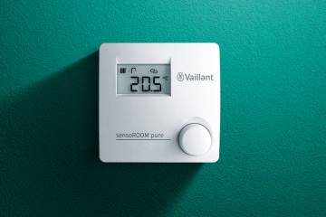 Vaillant’ın sensoROOM Pure Oda Termostatında Verimlilik ve Tasarruf Bir Arada