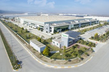Schneider Electric Manisa Fabrika’ya Sürdürülebilirlik Çalışmaları için Gold Level Sertifikası Verildi
