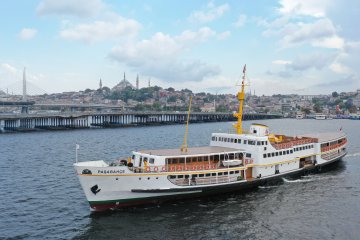 Tarihi Paşabahçe Vapurunun Restorasyonuna Paşabahçe'den Destek