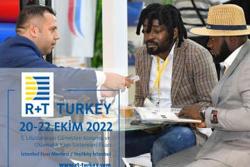 SEKTÖR PROFESYONELLERİ 5. KEZ R+T TURKEY’DE BULUŞUYOR