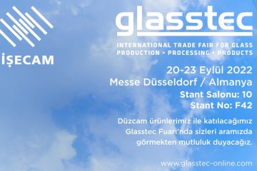 Şişecam, Glasstec Fuarı’nda Yenilikçi Ürünlerini Sergileyecek