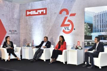 Türkiye’deki 25. Yılını Kutlayan Hilti, Nuron Teknolojisi ile Şantiyelerde Yaratacağı Devrimsel Değişimin Sinyallerini Verdi