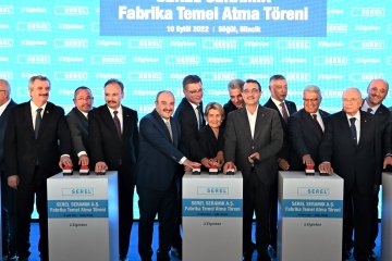 Elginkan Topluluğu Türkiye’nin En Büyük Seramik Fabrikalarından Birini Kurmaya Hazırlanıyor