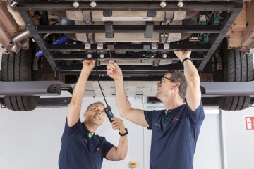 Bosch, Yakıt Hücreli Kamyonetleri Test Ediyor