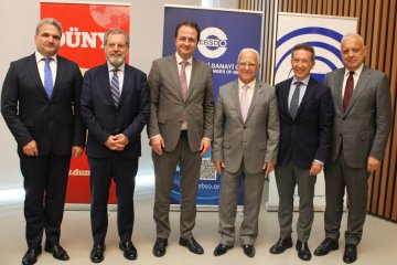 TÜRKÇİMENTO ANADOLU BULUŞMALARININ ALTINCISI İZMİR’DE YAPILDI