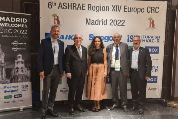 İSİB, ASHRAE CRC 14. Bölge Konferansı’na Platin Sponsor Olarak Katıldı