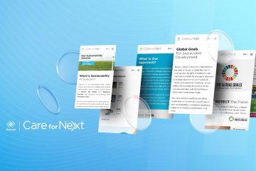 Şişecam’ın Sürdürülebilirlik Yaklaşımını Anlatan CareforNext Mikro Web Sitesi Yayında