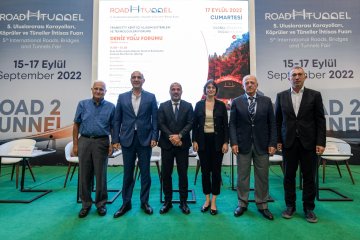 Road2Tunnel Fuarı'nda Denizde Toplu Taşımanın Geleceği Konuşuldu
