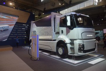 Ford Otosan %100 elektrikli kamyonunu Hannover’de tanıttı