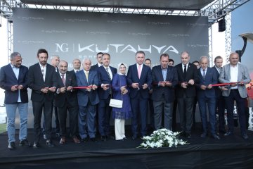 NG KÜTAHYA SERAMİK 236. MAĞAZASINI ESKİŞEHİR’DE AÇTI