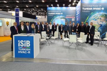 İSİB’ten, Boilers And Burners 2022 Fuarı’na Milli Katılım Organizasyonu