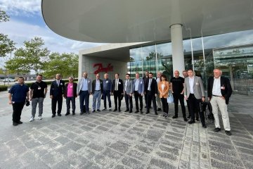Danfoss'a Önemli Ziyaret