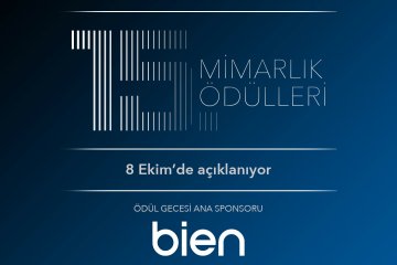 Türk SMD 15. Mimarlık Ödülleri, Bien Sponsorluğunda Sahiplerini Bulacak