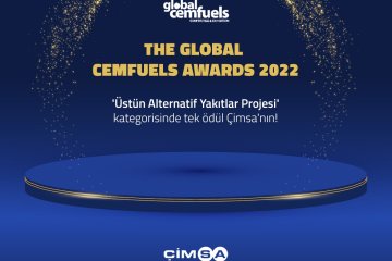 Çimsa’ya The Global CemFuels Awards’tan Ödül