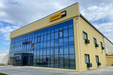 BORUSAN CAT YENİ REVİZYON MERKEZİNİ ATYRAU’DA AÇTI