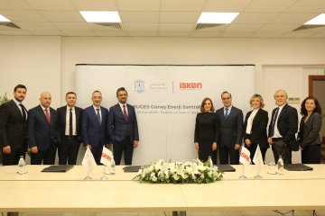 İskenderun Sugözü’nü enerji adasına çevirecek imza