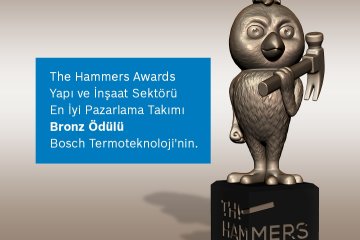 Bosch Termoteknik ekibi pazarlamanın en iyileri arasında
