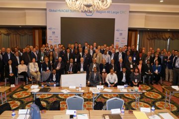 ASHRAE’nin Global HVACR Summit ve RAL CRC Toplantısı 400’ü Aşkın Temsilci ile İstanbul’da Yapıldı