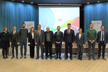 YAPI ÜRÜNLERİ ÜRETİCİLERİ  GENÇLERLE BULUŞTU