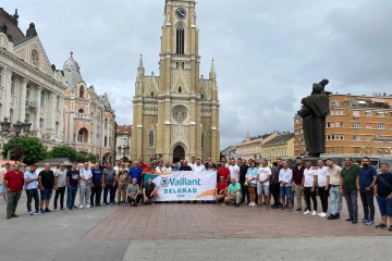 Vaillant Türkiye başarılı yetkili satıcılarını Belgrad’da ağırladı